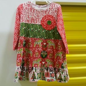 Jelly The Pug Christmas Ugly Sweater dress